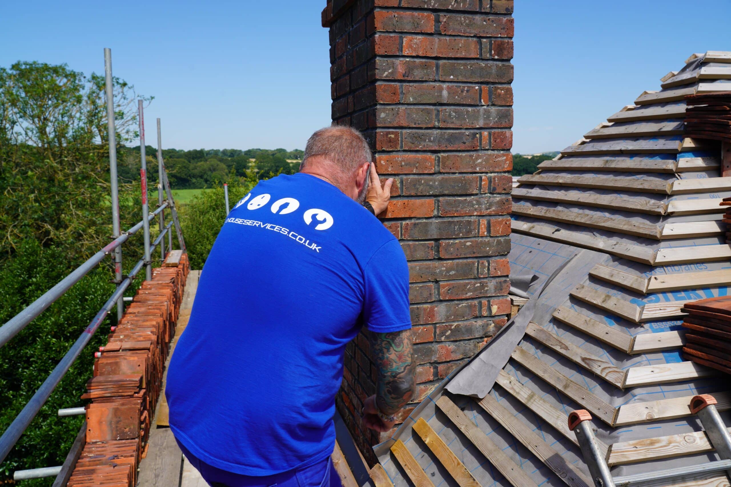 Building and construction services in London