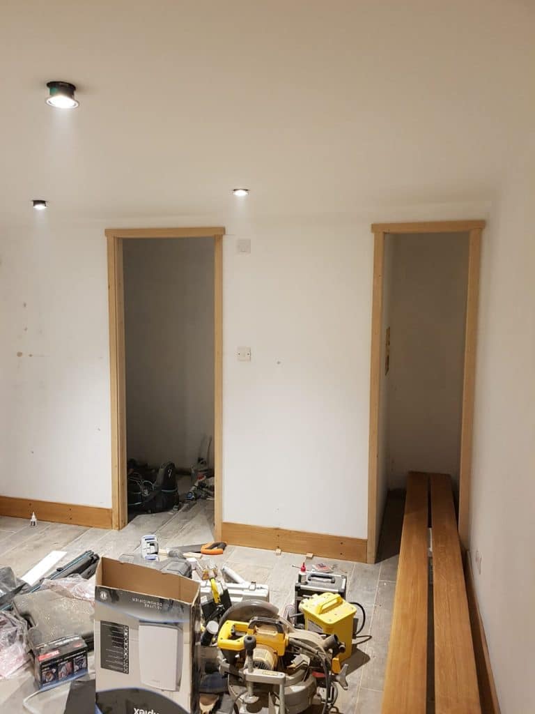 High quality interior finish
